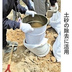 ペール缶　空ペール缶　焼却　物入れ　ガラ入れの画像