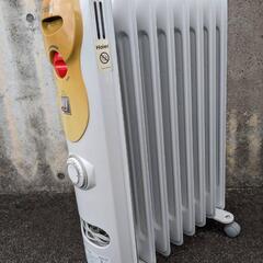 【Haier/ハイアール】オイルヒーターの画像