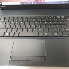 TOSHIBAノートPC 554/Lお取引き中の画像