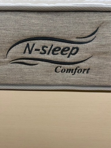 セミダブルベッドＮスリープコンフォート美品