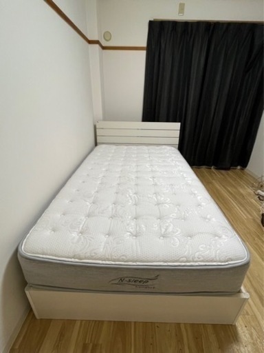 セミダブルベッドＮスリープコンフォート美品