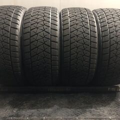 BS BRIDGESTONE BLIZZAK DM-V2 275/40R20 20インチ スタッドレス 4本 バリ溝 ランドローバー/レンジローバースポーツ等　(TE262)