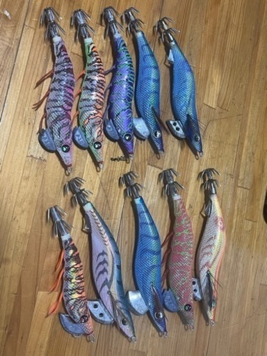 釣具　エギ　エギング