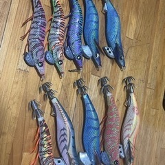 釣具　エギ　エギング