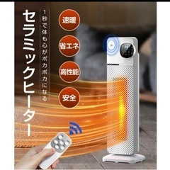 セラミックヒーター2021年購入品の画像