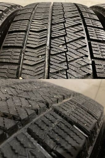 【BS BRIDGESTONE BLIZZAK VRX2 225/45R17】スタッドレス【BMW 純正ホイール 17インチ 8J5H
