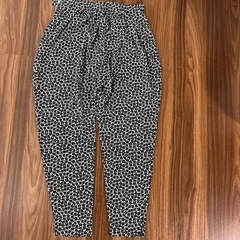 ちりめん  はぎれ　パンツ　中古品の画像