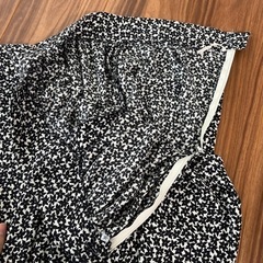 ちりめん  はぎれ　パンツ　中古品の画像