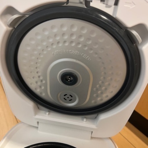 【まとめ買いでお安くします】炊飯器 使用期間3ヶ月未満 5合