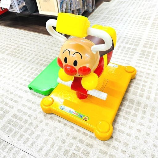 【お買得品】PINOCCHIO おしゃべりロッキング アンパンマン 幼児 乗り物 おもちゃ
