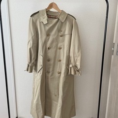★決定★【無料でお譲りします】バーバリートレンチコート