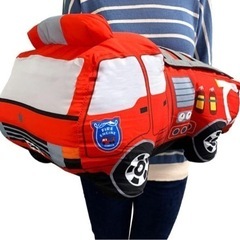 ★決まりました★約42cmトミカ　ポンプ車　どでかぬいぐるみ　特...
