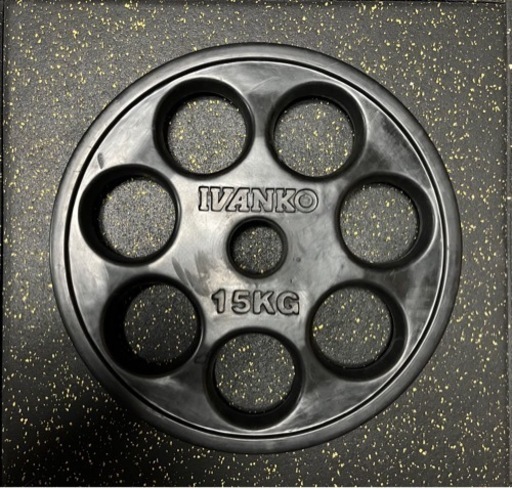 IVANKO(イヴァンコ) オリンピックラバーEZプレート 【Φ50mm】