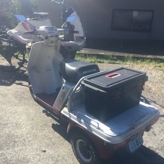 値下げ■ホンダ⭐️ジャイロUPミニカー登録の画像
