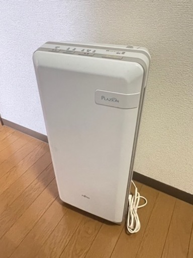 ほぼ未使用　2021年製 富士通ゼネラル 集じん機能付脱臭機 HDS-302G プラズイオン 20畳まで