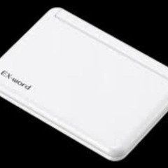 CASIO EX word　AZ-K9800 電子辞書の画像