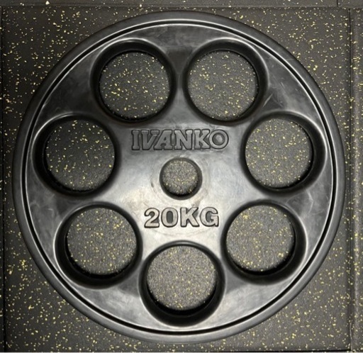 IVANKO(イヴァンコ) オリンピックラバーEZプレート 【Φ50mm】