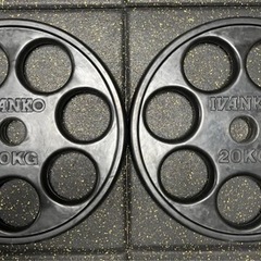 IVANKO(イヴァンコ) オリンピックラバーEZプレート 【Φ50mm】の画像