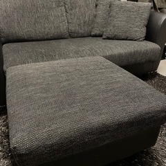 【美品/使用短期間】LOWYA 2人掛け ソファの画像