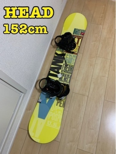 スノーボード【HEAD】