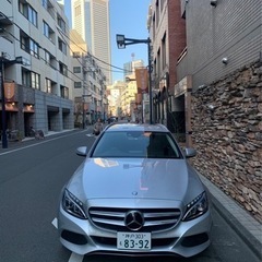 人気のステーションワゴン！　ベンツCクラス