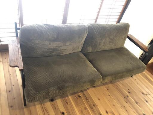 【成約済】三人がけソファー 中古