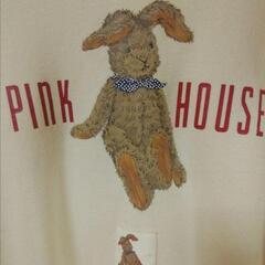 PINK HOUSE トレーナー Lサイズの画像