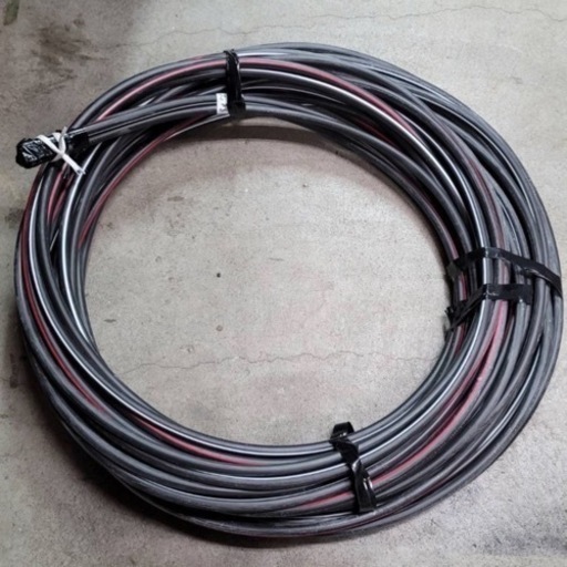 電線 ケーブル CVT   サイズ  100sq  23m  2023年製 ヤザキ　販売 格安