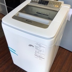 自社配送設置無料　パナソニック　大容量洗濯機　8kg NA-FA80H6 NO 116❗️ 福岡市内配送設置無料 パナソニック Panasonic 全自動洗濯