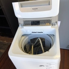 福岡市内配送設置無料 パナソニック Panasonic NA-FA80H1-N [全自動