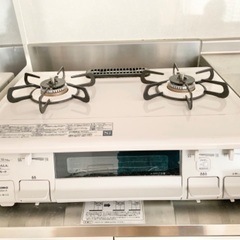 コンロ　ガステーブル　パロマ　2022年10月購入