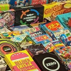 ボードゲームを楽しむ会in夜カフェ