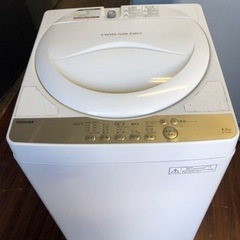 福岡市内配送設置無料　東芝 TOSHIBA AW-4S3(W) [全自動洗濯機 4.2kg ホワイト系]！