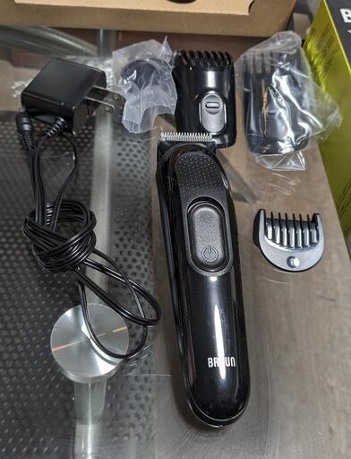 BRAUN マルチグルーマー バリカン
