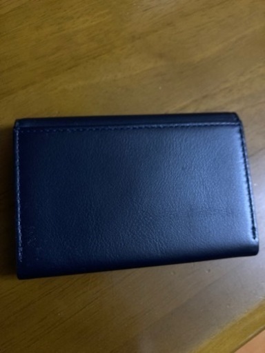 アニエスベー agnes b. 名刺入れ 美品 ネイビー