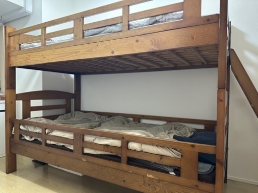 2段ベッド　マットレス付き【ニトリ】