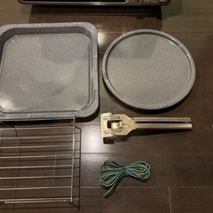 東芝 電子レンジ 差し上げます。の画像