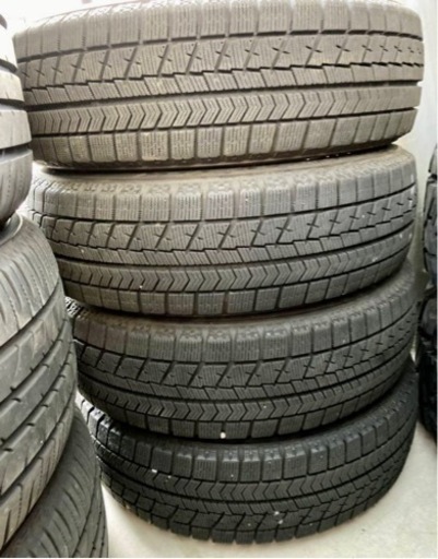 ブリヂストン ブリザック中古 4本155/65R14 2019年製 軽自動車
