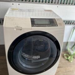 福岡市内配送設置無料　10キロ　ビッグドラム スリム BD-S8700L(C) [ライトベージュ