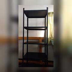 【決まりました】黒のラック(大と小の2点セット)