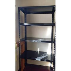 【決まりました】黒のラック(大と小の2点セット)の画像