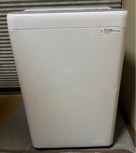 パナソニック　全自動洗濯機　5k 2018年製　ご自身でお引き取りの場合2,000円引き