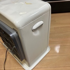 ダイニチ DAINICHI FW-434NE-W [石油ファンヒーター ウォームホワイト 木造11畳、コンクリート造15畳まで]の画像