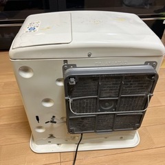 ダイニチ DAINICHI FW-434NE-W [石油ファンヒーター ウォームホワイト 木造11畳、コンクリート造15畳まで]の画像