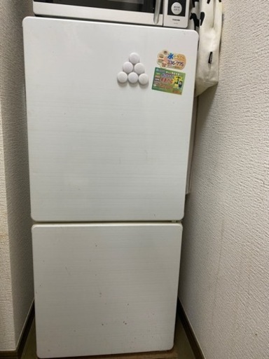 冷蔵庫　1人用