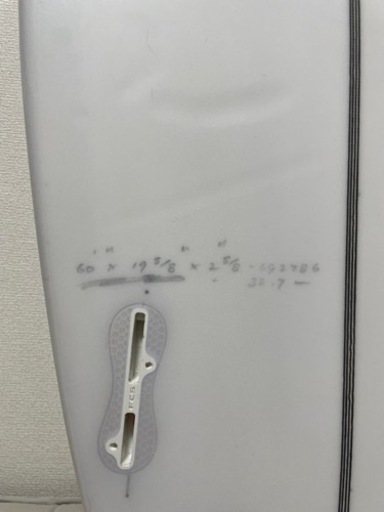 サーフボード6'0【JS RAGING BULL レイジングブル】
