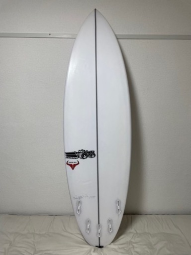 サーフボード6'0【JS RAGING BULL レイジングブル】