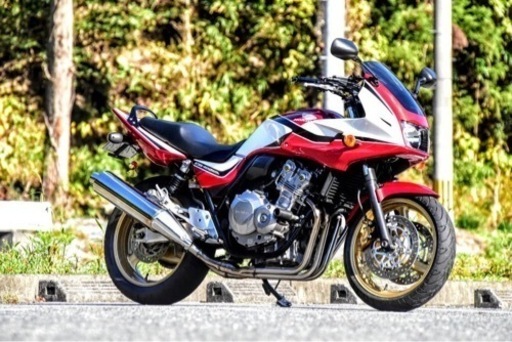 バイク cb400sb