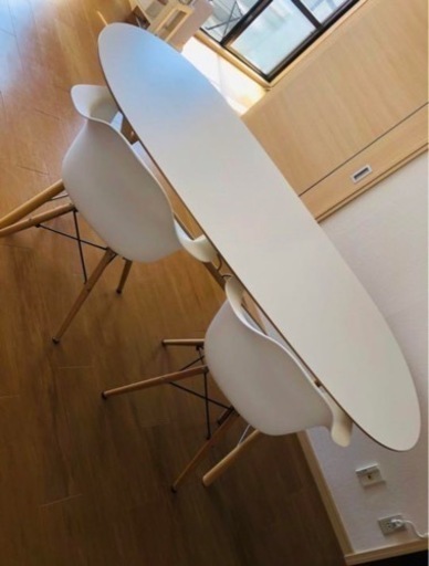 ダイニングテーブルセット4脚