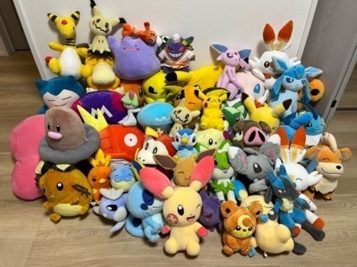 ポケモンぬいぐるみ